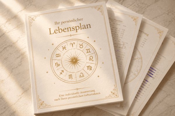 Jahreshoroskop - Lebensplan - Karma