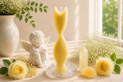 Engelritual gelb - Hingabe und Nächstenliebe