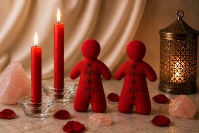 Ritual die Liebe zu binden