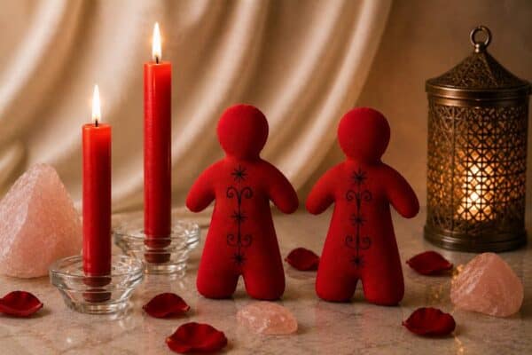 Ritual die Liebe zu binden