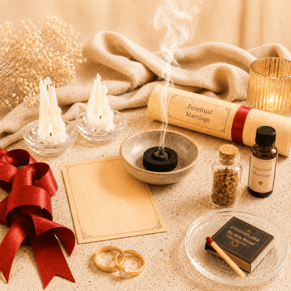 Feuerritual für die Heirat Marriage – Bild 3