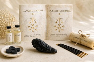 Donnerstein-und-Manger-Loa-Rituale