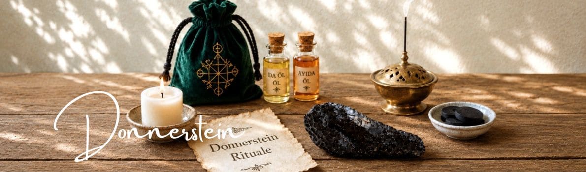Donnerstein – Voodoo-Rituale mit dem heiligen Stein