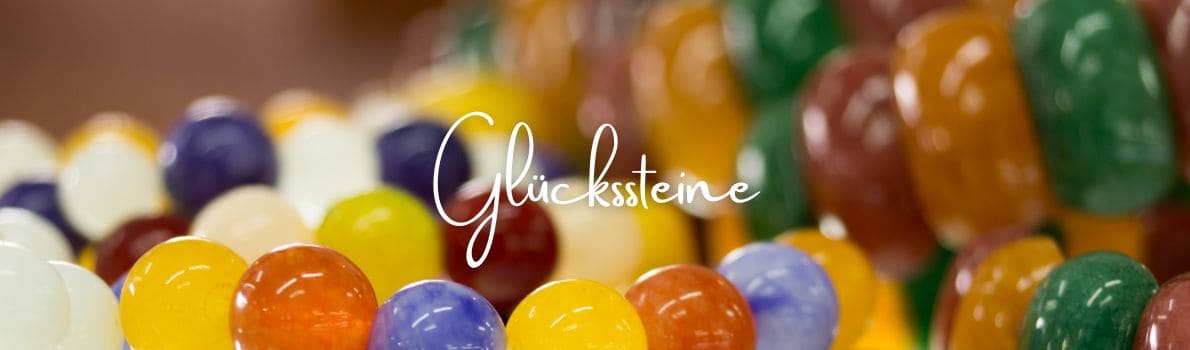 Glückssteine der Sternzeichen