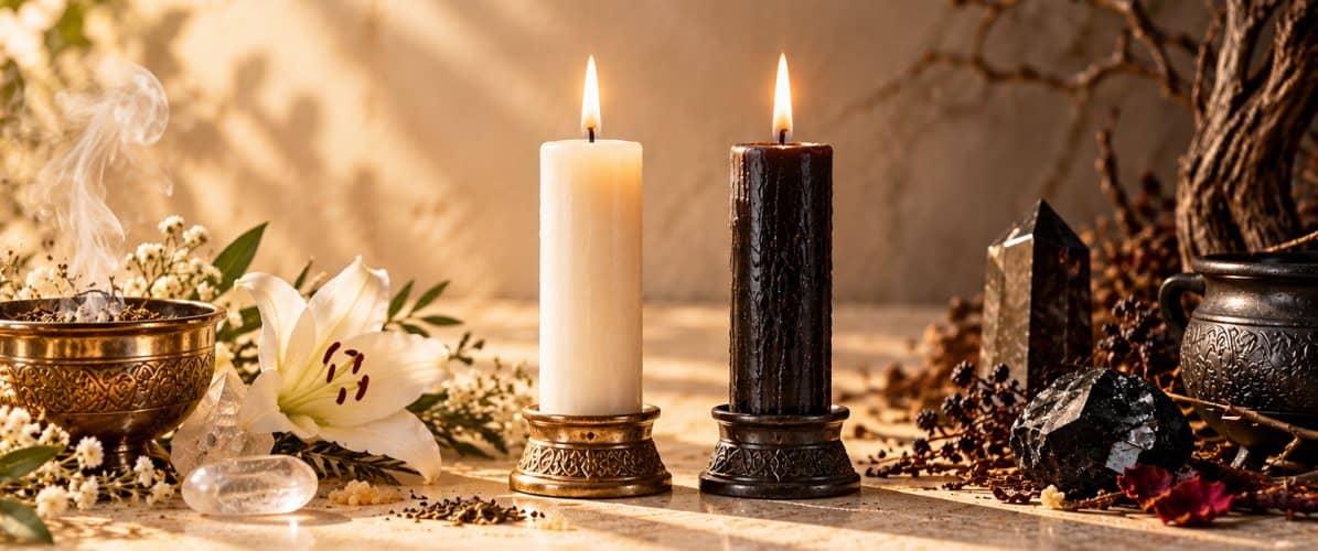 Unterschied weiße und schwarze Magie Unterschied weiße und schwarze Magie